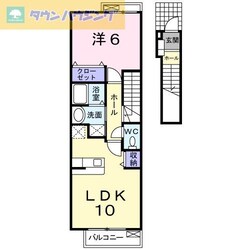 ファクトゥールの物件間取画像